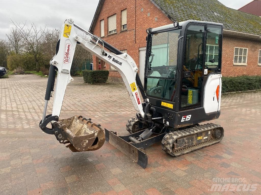 Bobcat E 19 Mini excavators < 7t (Mini diggers)