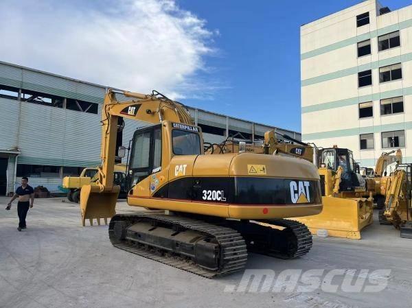 CAT 320 C Crawler excavators