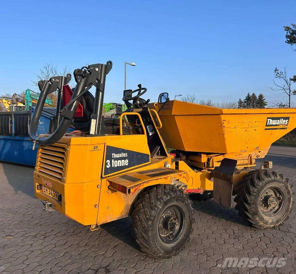 Thwaites 3 tons Rigid dump trucks