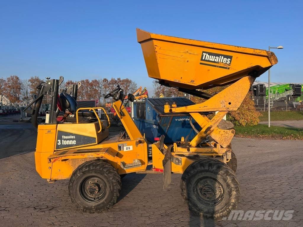 Thwaites 3 tons Rigid dump trucks
