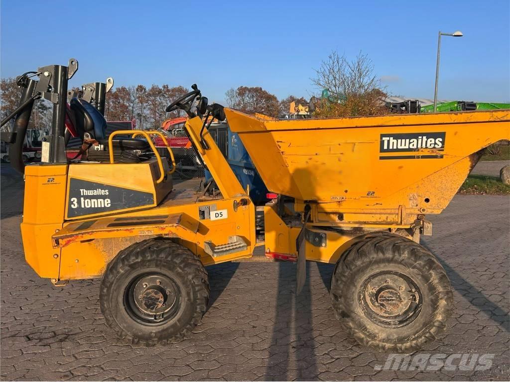 Thwaites 3 tons Rigid dump trucks