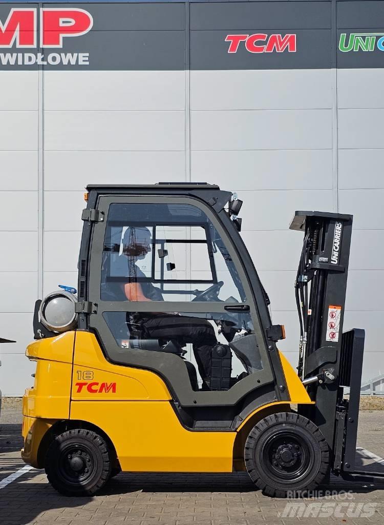 TCM FGE18-E2 LPG trucks