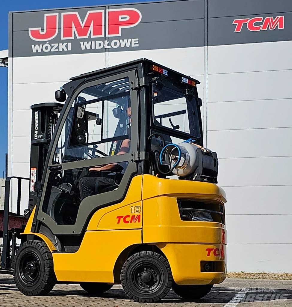 TCM FGE18-E2 LPG trucks