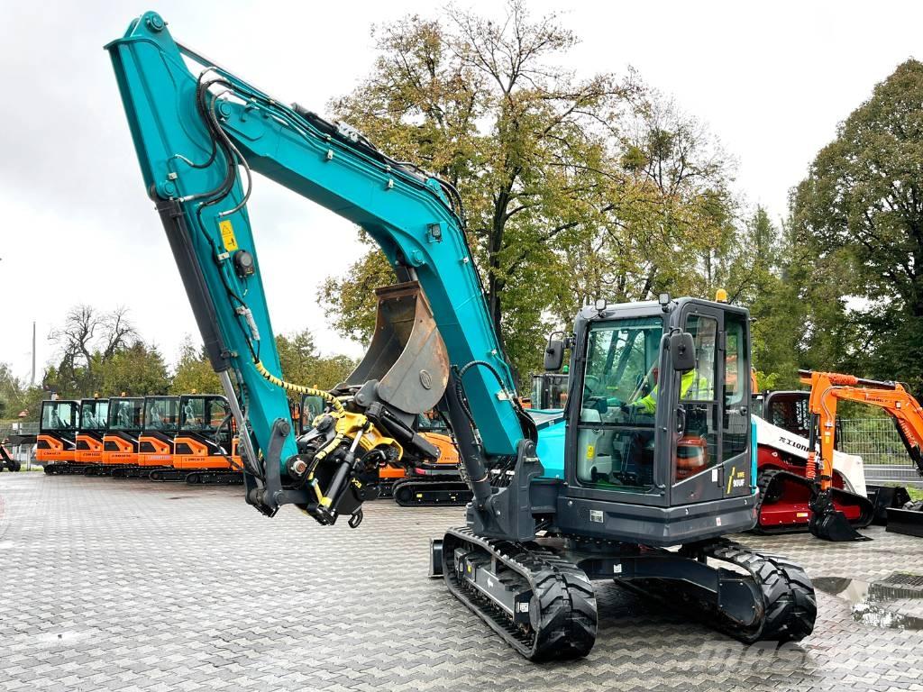 Sunward SWE 90 UF Midi excavators  7t - 12t