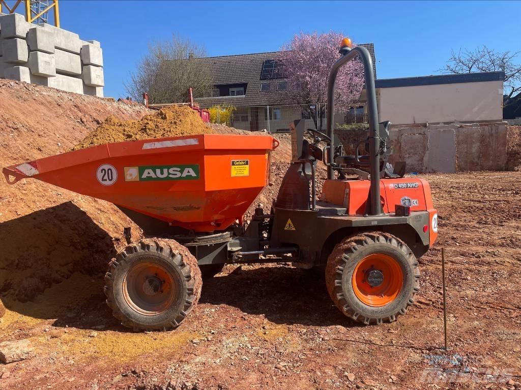 Ausa D450AHG Articulated Dump Trucks (ADTs)