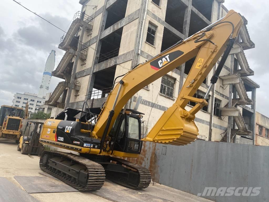CAT 320 D Crawler excavators