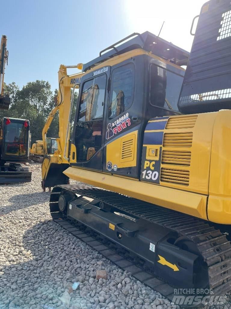 Komatsu 130-7 Crawler excavators