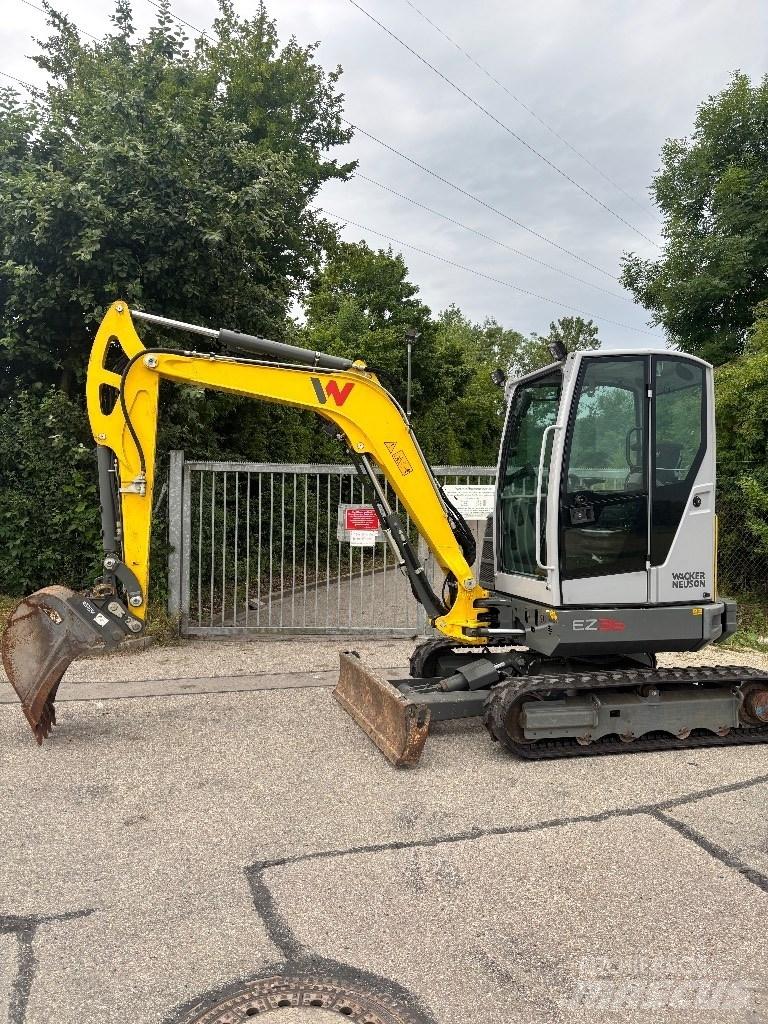 Wacker Neuson EZ 36 Mini excavators < 7t (Mini diggers)