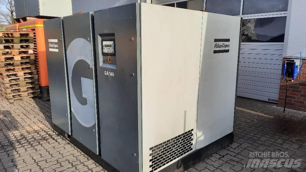 Atlas Copco GA 160 Compressors