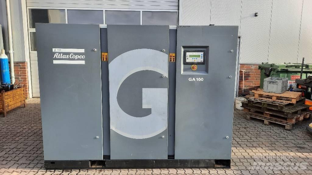 Atlas Copco GA 160 Compressors