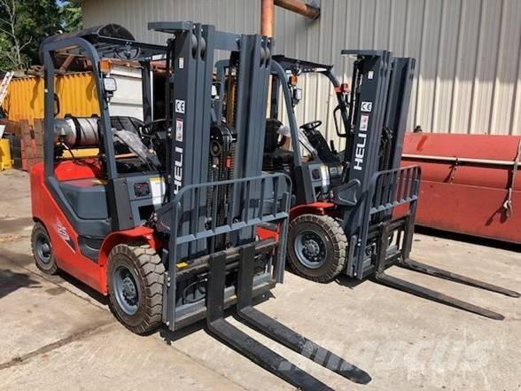 Heli CPYD 25 Forklift trucks - others