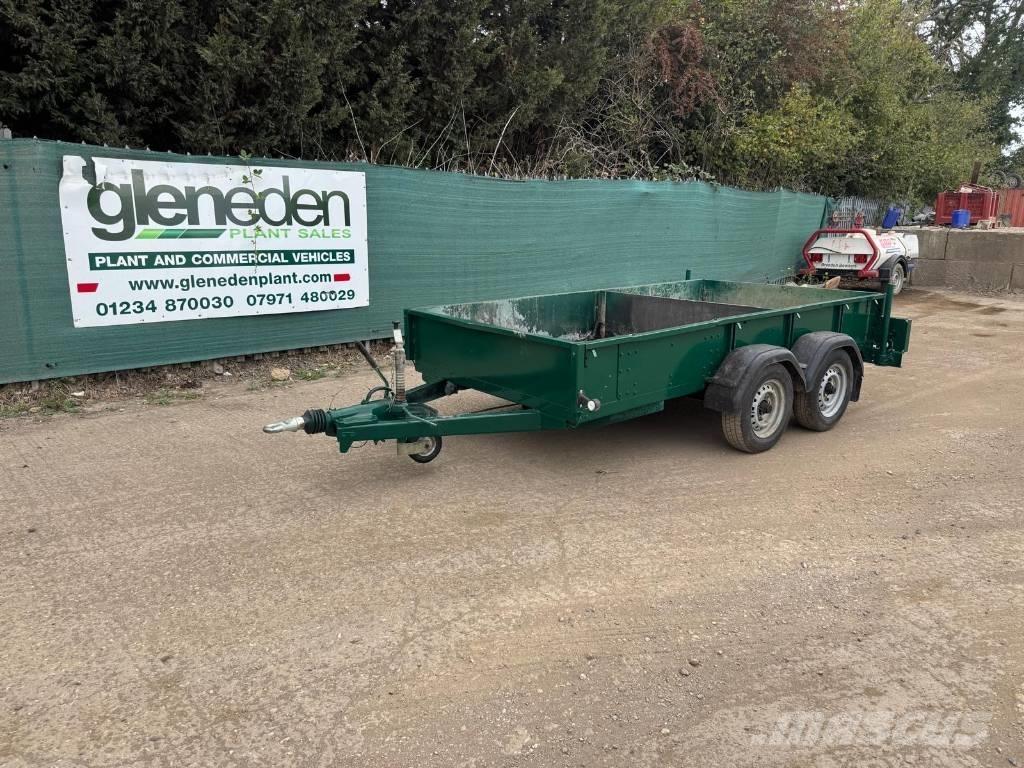  MEREDITH & EYRE 10 X 5 Box body trailers
