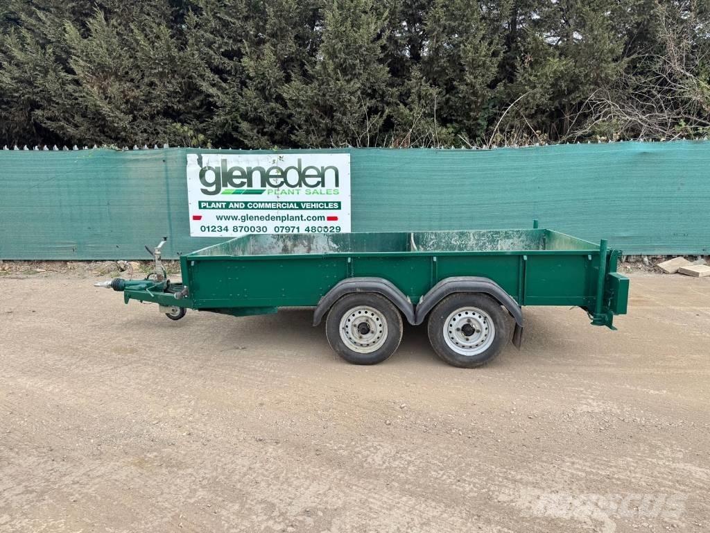  MEREDITH & EYRE 10 X 5 Box body trailers
