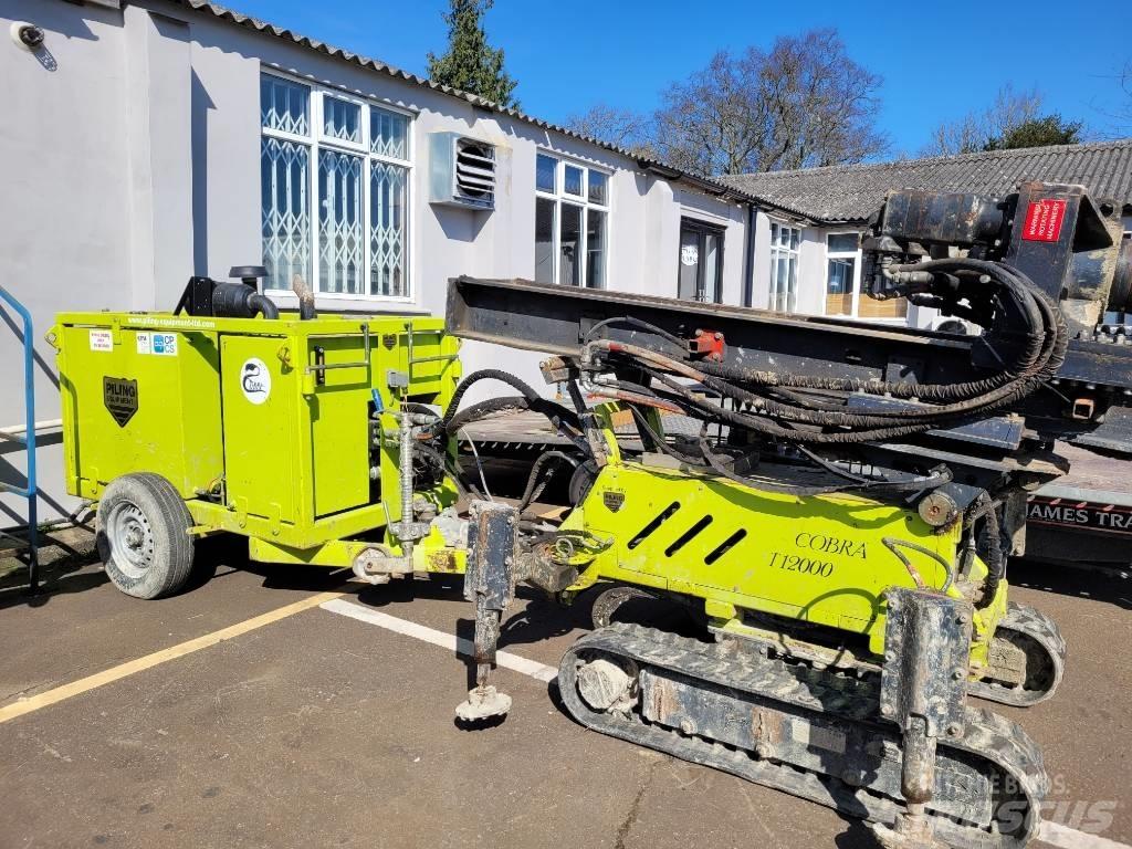 Cobra T12000 Piling rigs