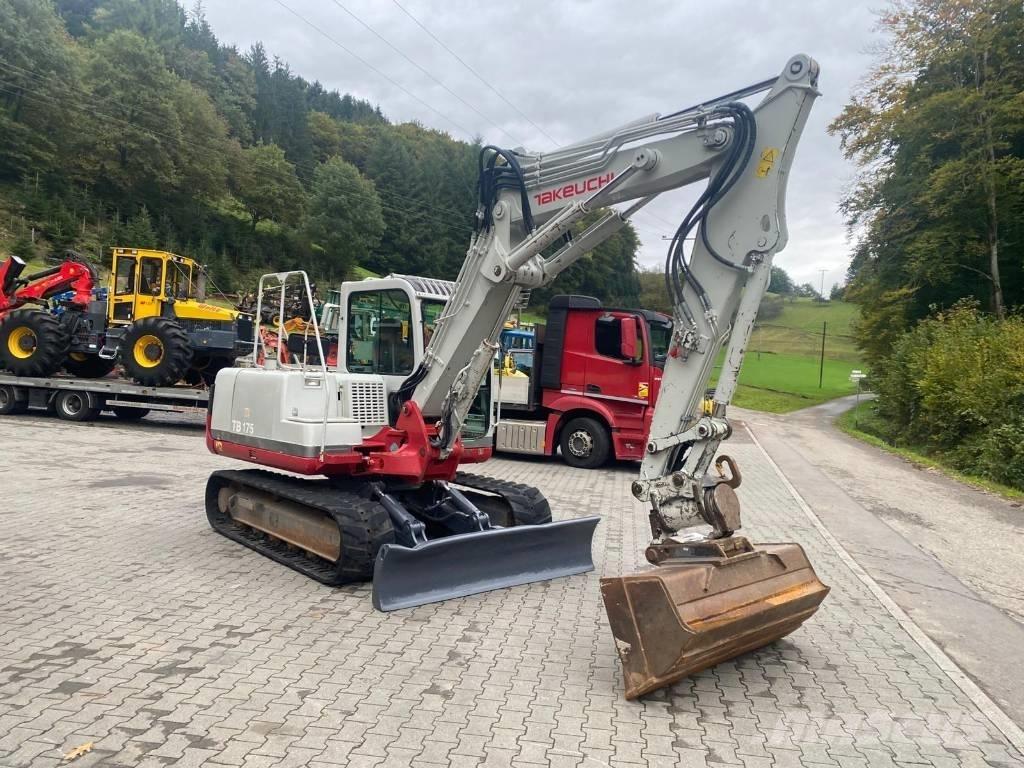 Takeuchi TB 175 Midi excavators  7t - 12t
