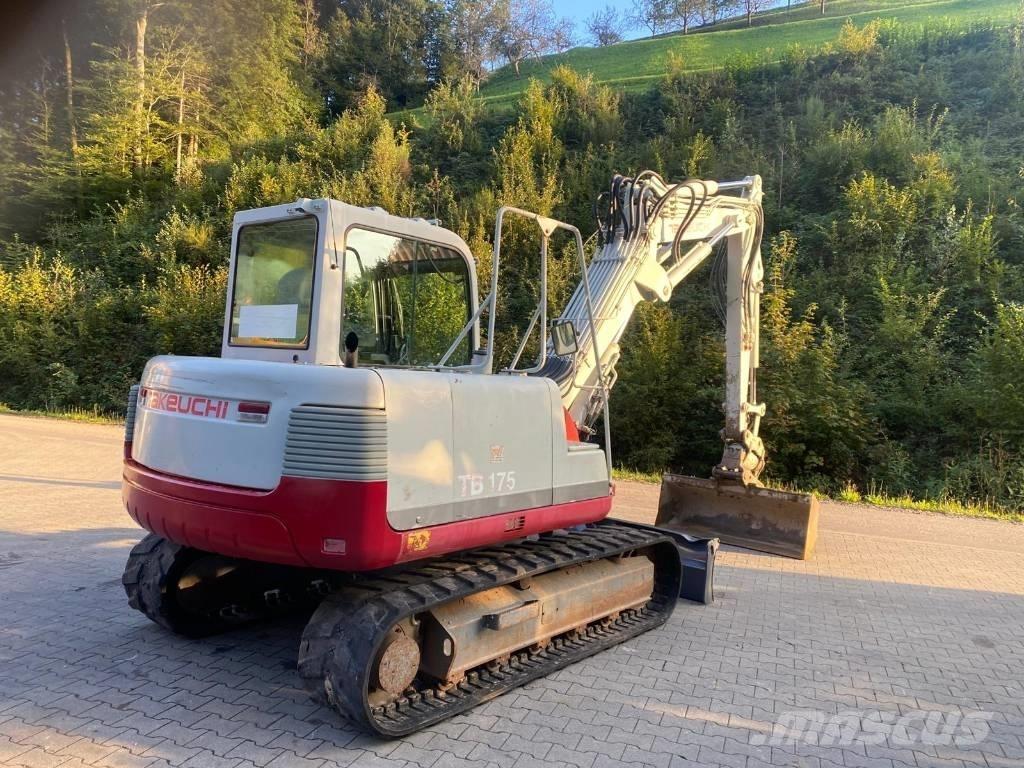 Takeuchi TB 175 Midi excavators  7t - 12t