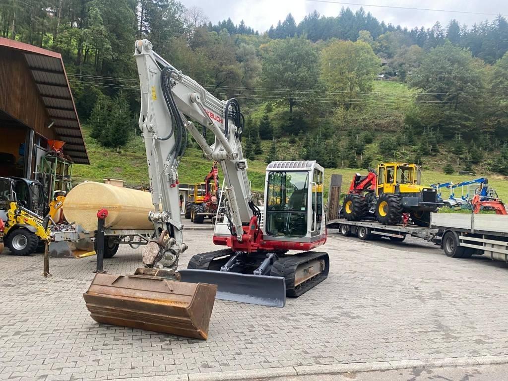 Takeuchi TB 175 Midi excavators  7t - 12t