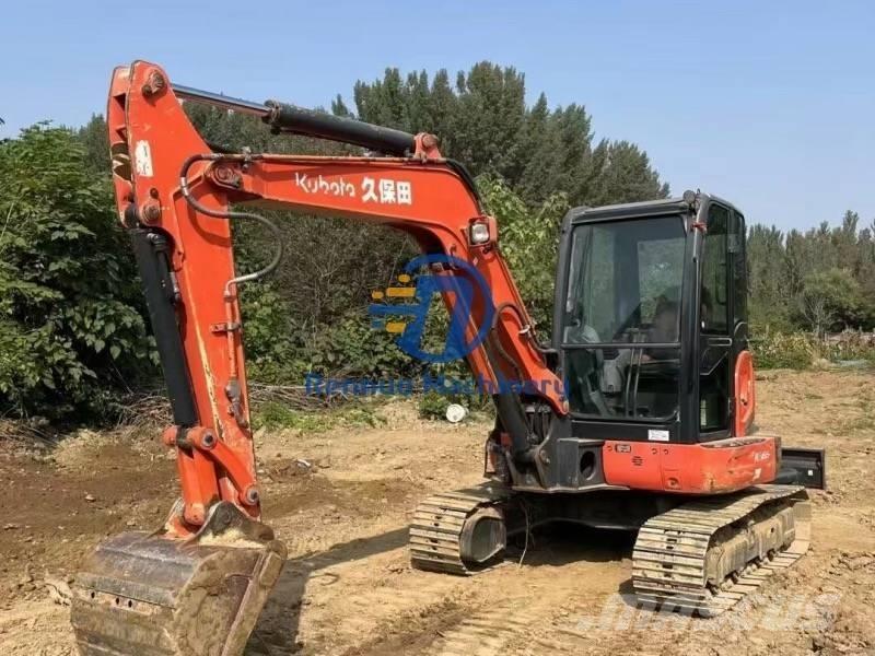 Kubota KX165 Mini excavators < 7t (Mini diggers)