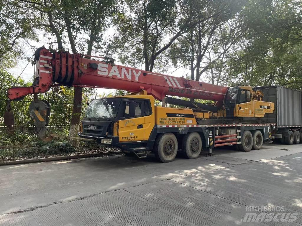 Sany 750S All terrain cranes