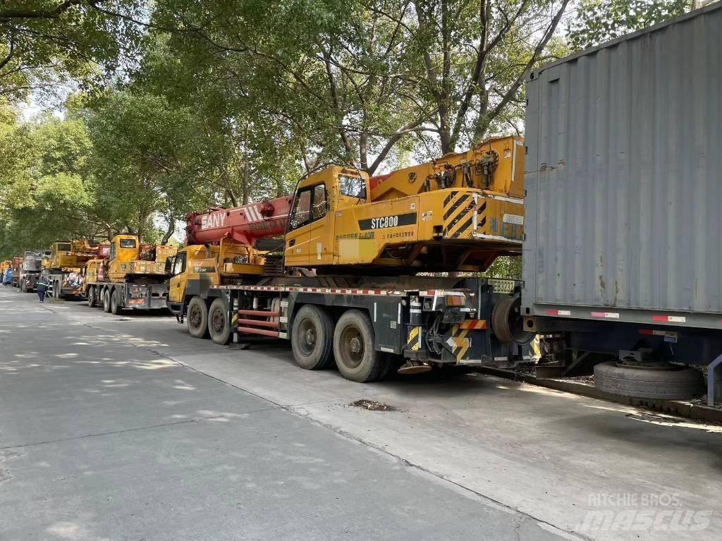 Sany 750S All terrain cranes