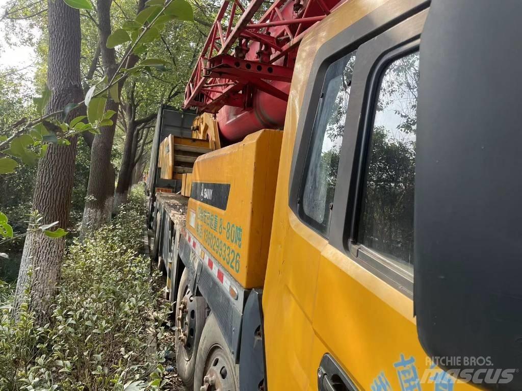Sany 750S All terrain cranes