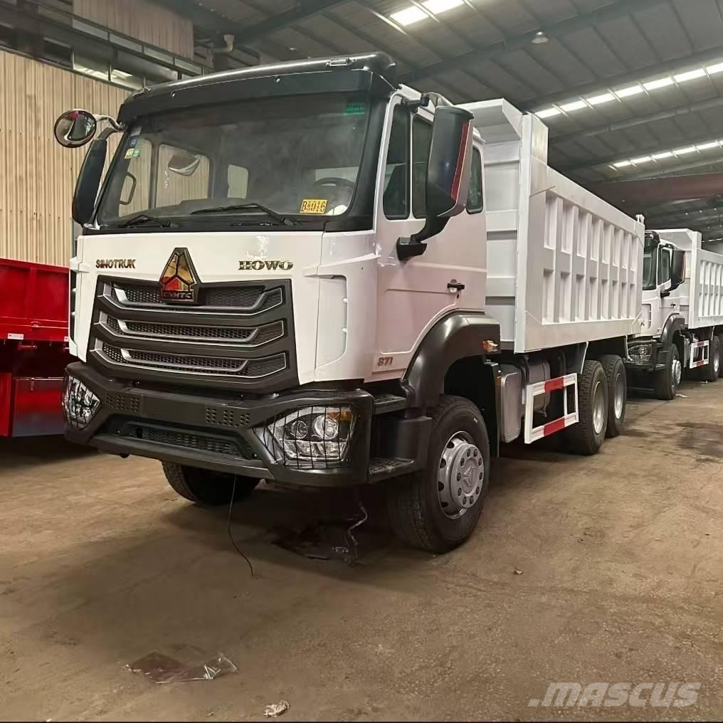 Howo 371 6x4 Tipper trucks