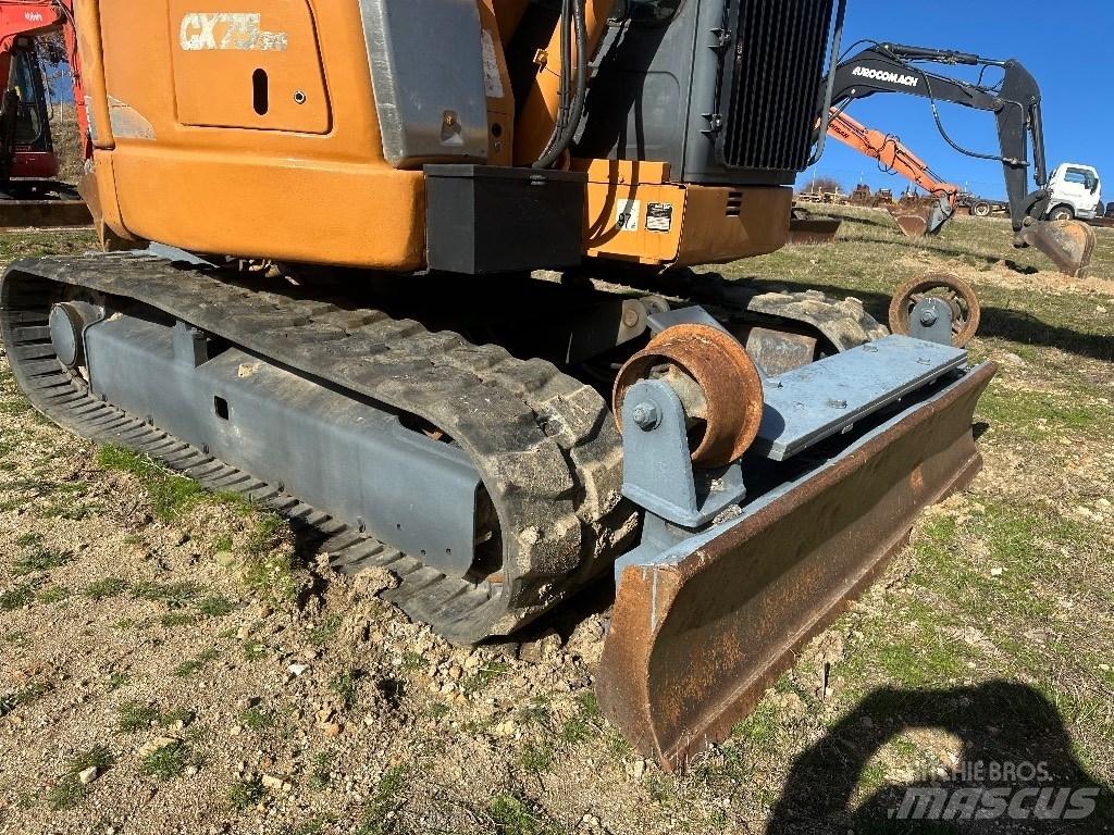 CASE CX 75 SR Midi excavators  7t - 12t