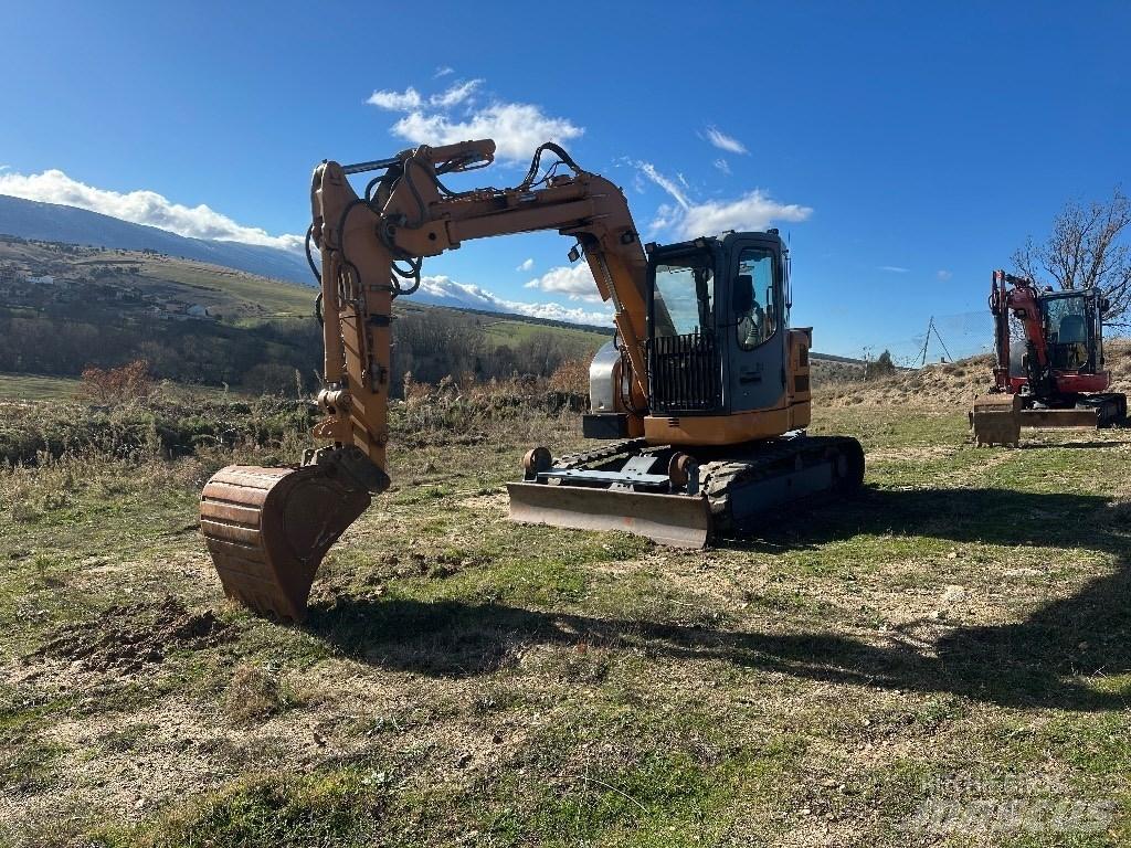 CASE CX 75 SR Midi excavators  7t - 12t