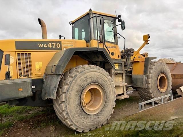 Komatsu WA 470-5H Wheel loaders