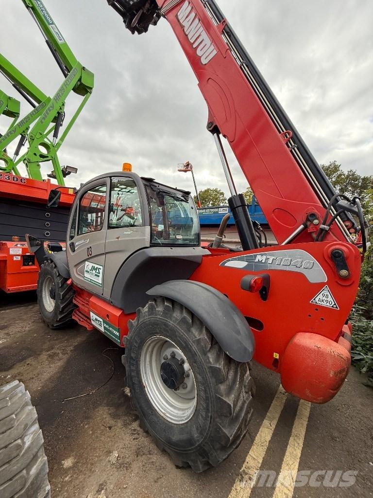 Manitou MT 1840 ST3B Telescopic handlers