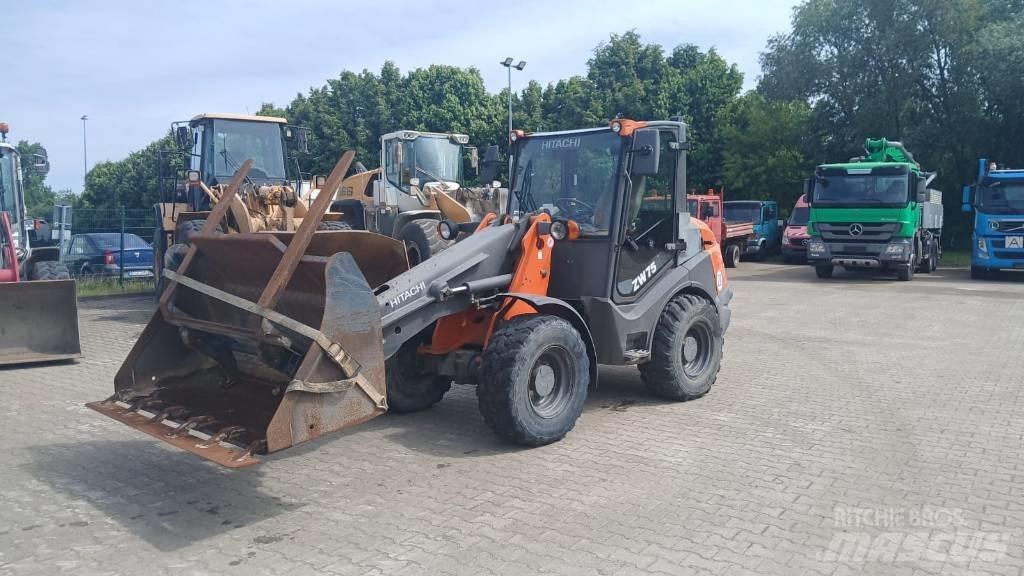 Hitachi ZW 75 Wheel loaders