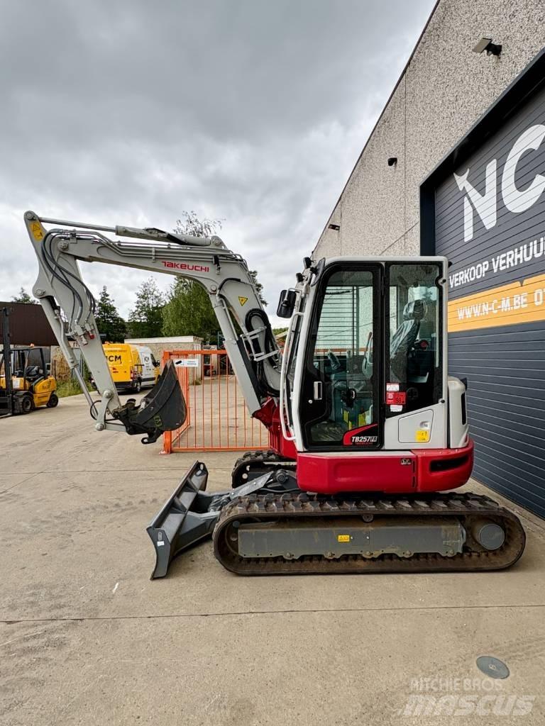 Takeuchi TB 257 FR Mini excavators < 7t (Mini diggers)