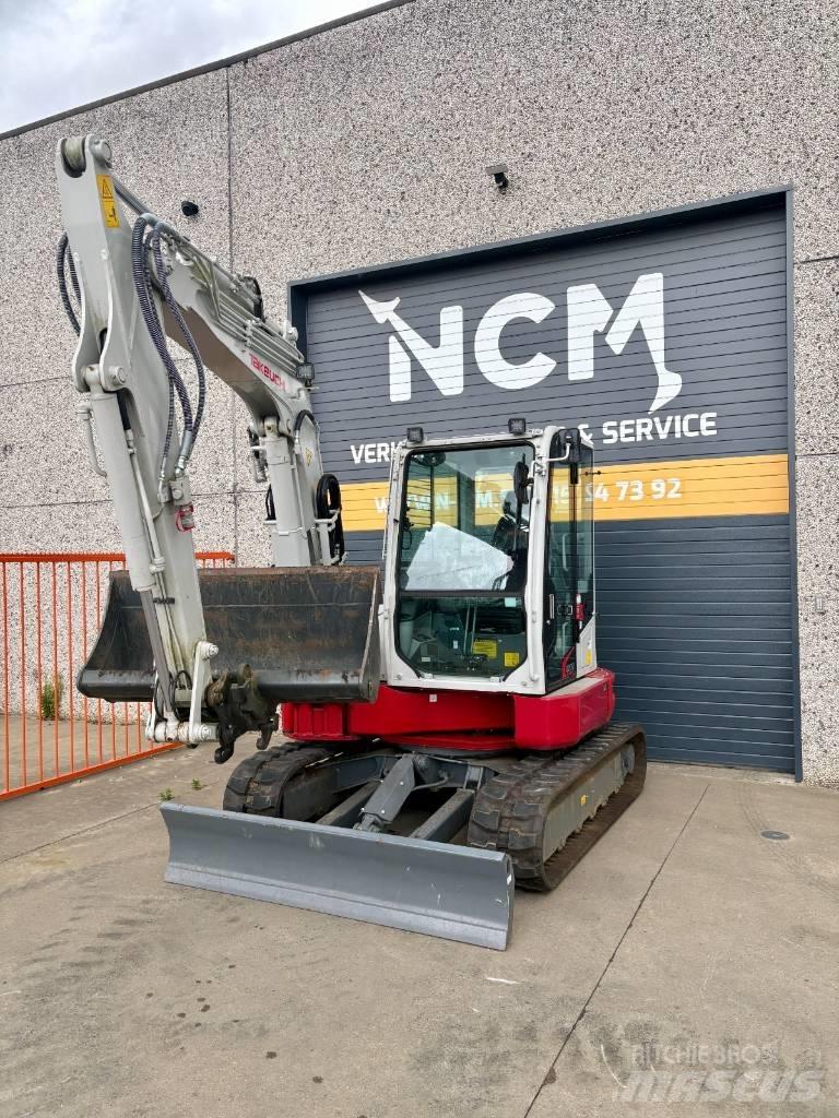 Takeuchi TB 257 FR Mini excavators < 7t (Mini diggers)