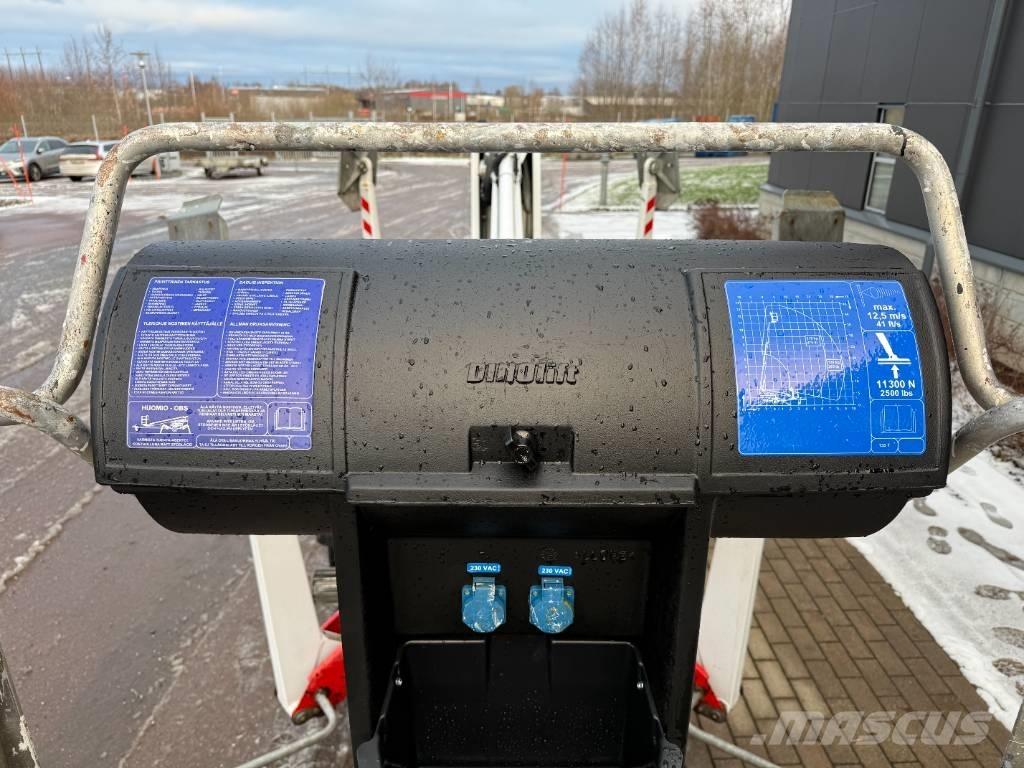 Dino 135 TB Trailer mounted aerial platforms