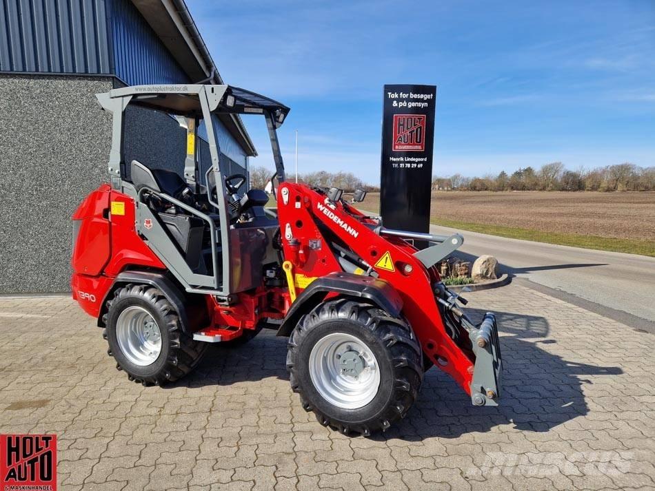 Weidemann 1390 Plus Mini loaders