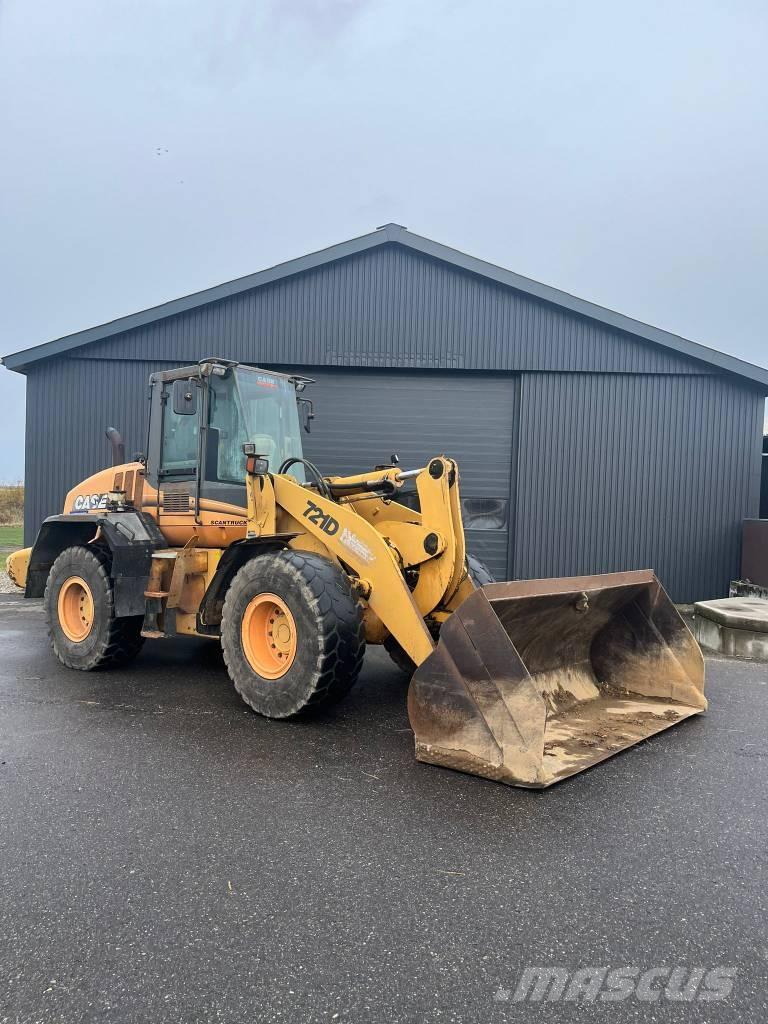 CASE 721 D Wheel loaders