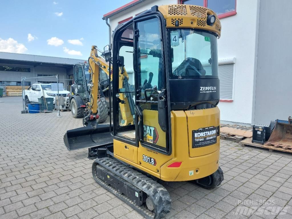CAT 301.8 Mini excavators < 7t (Mini diggers)