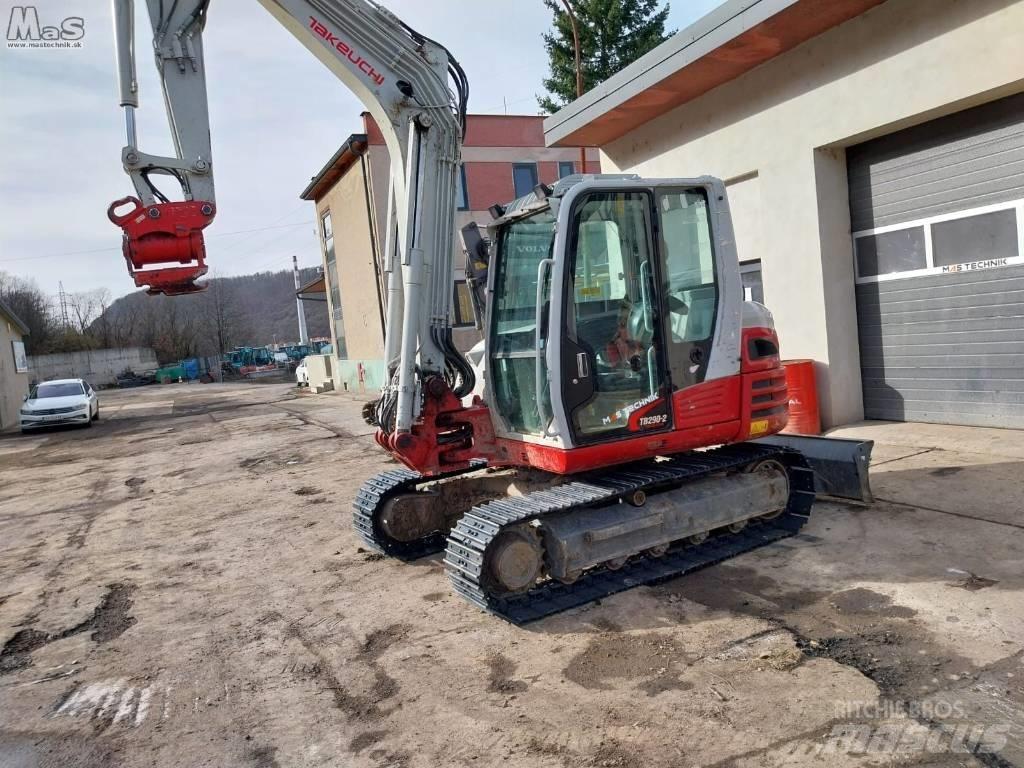 Takeuchi TB290-2 Midi excavators  7t - 12t