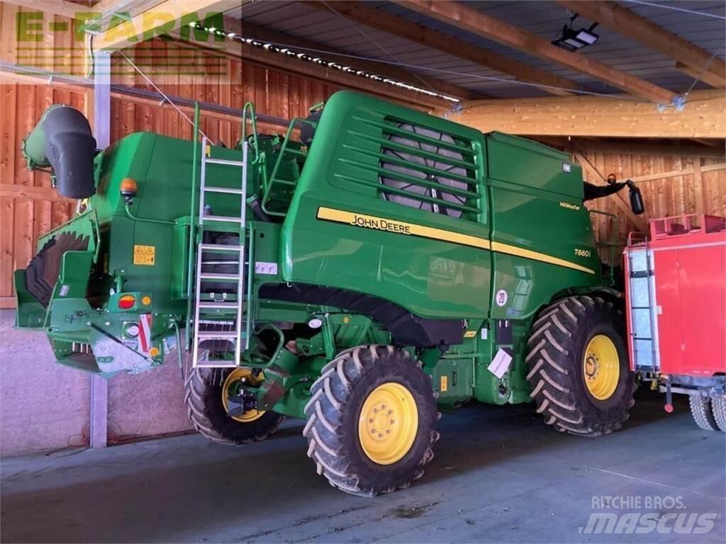 John Deere t660hm Combine harvesters