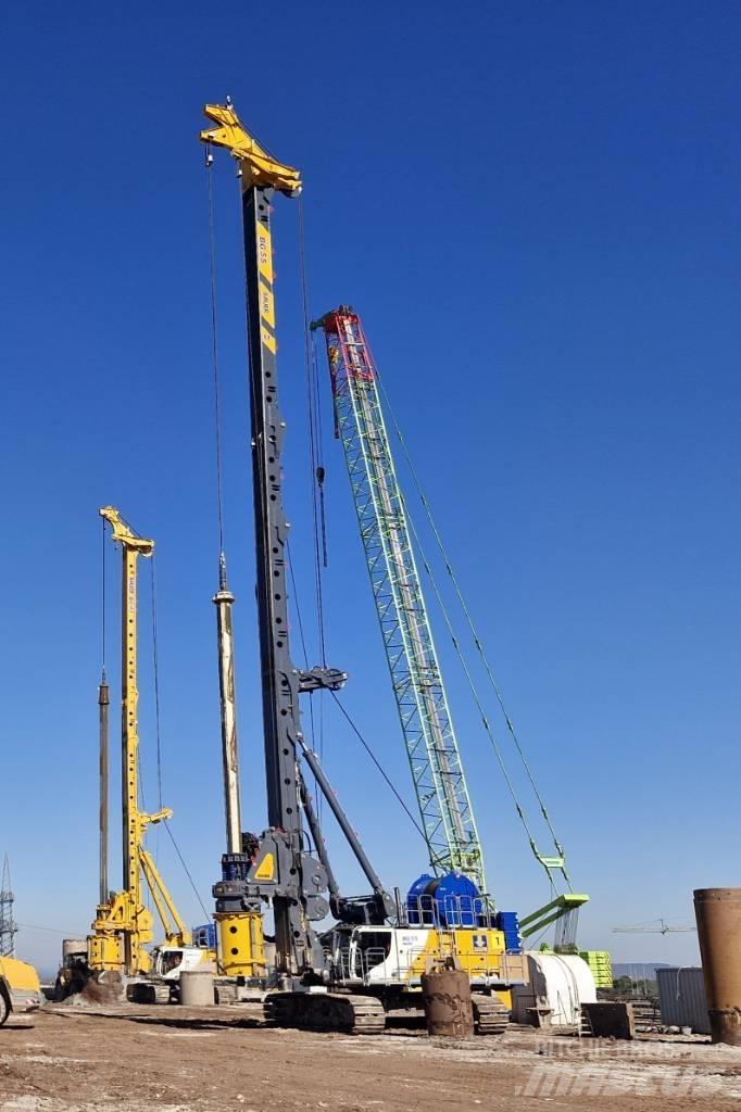 Bauer BG 55 V Heavy drills