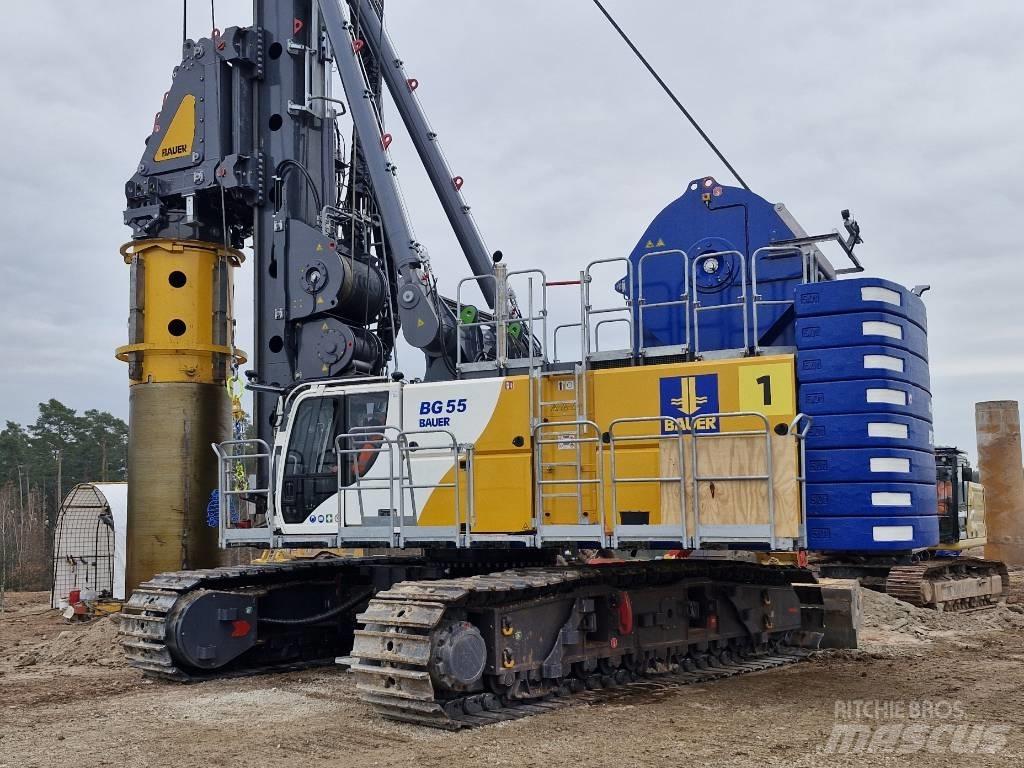 Bauer BG 55 V Heavy drills