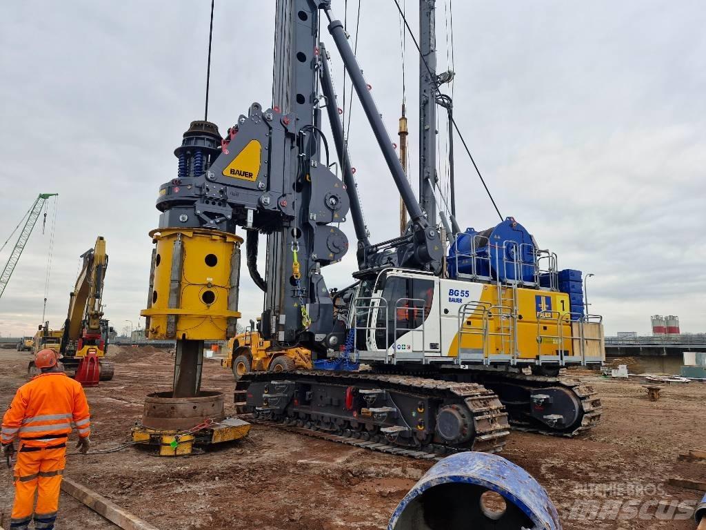 Bauer BG 55 V Heavy drills