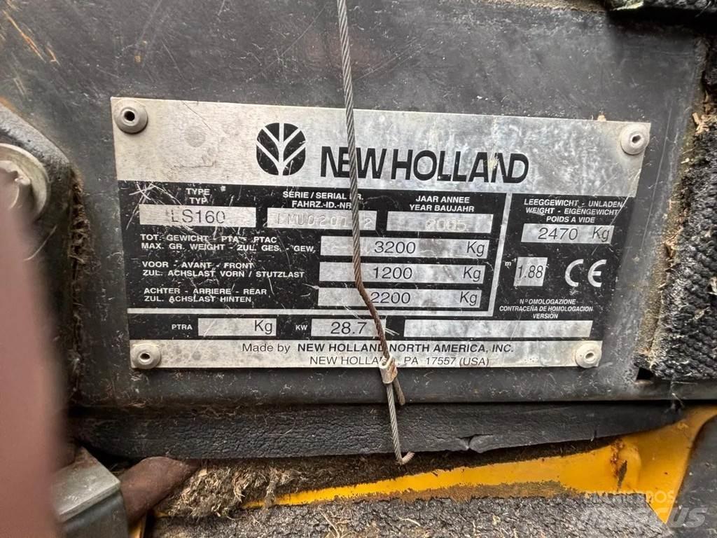 New Holland LS160 Skid steer loaders