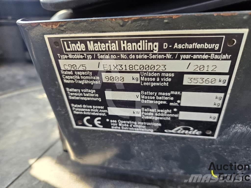 Linde C90/5 Container handlers