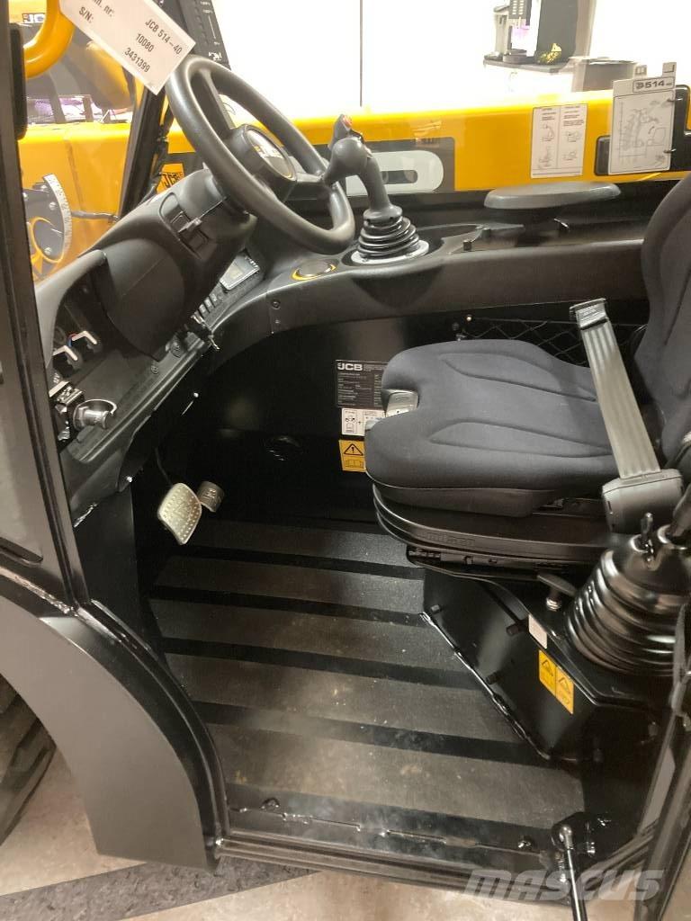JCB 514-40 Telescopic handlers