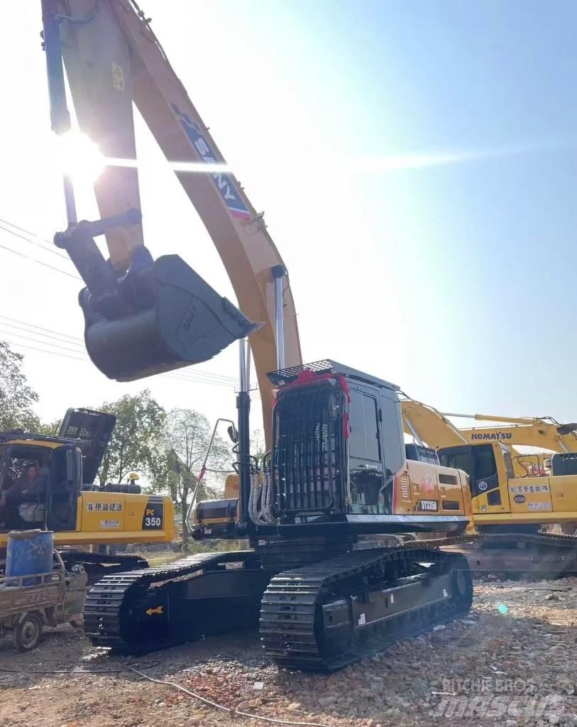 Sany SY 335 H Crawler excavators