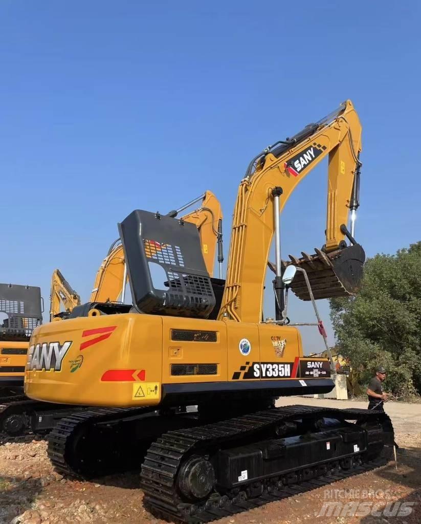 Sany SY 335 H Crawler excavators