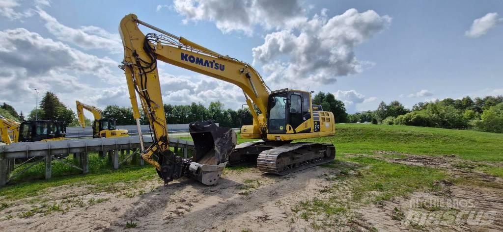 Komatsu PC 210 LC-11 Crawler excavators