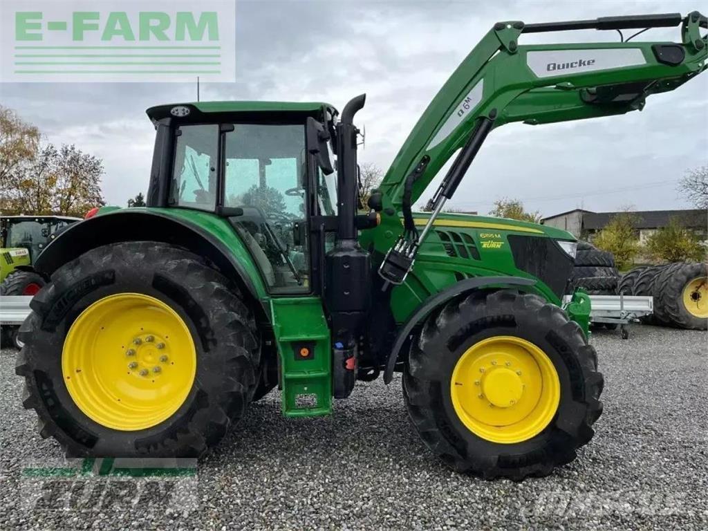 John Deere 6155m Tractors