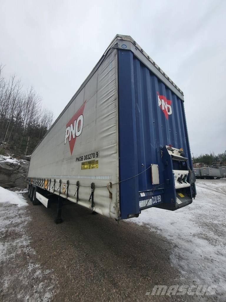 Krone Curtain HP Curtainsider semi-trailers